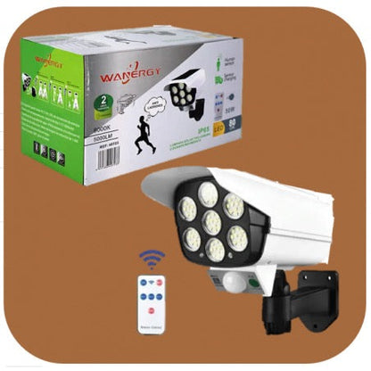 Lámpara Solar  – Panel solar