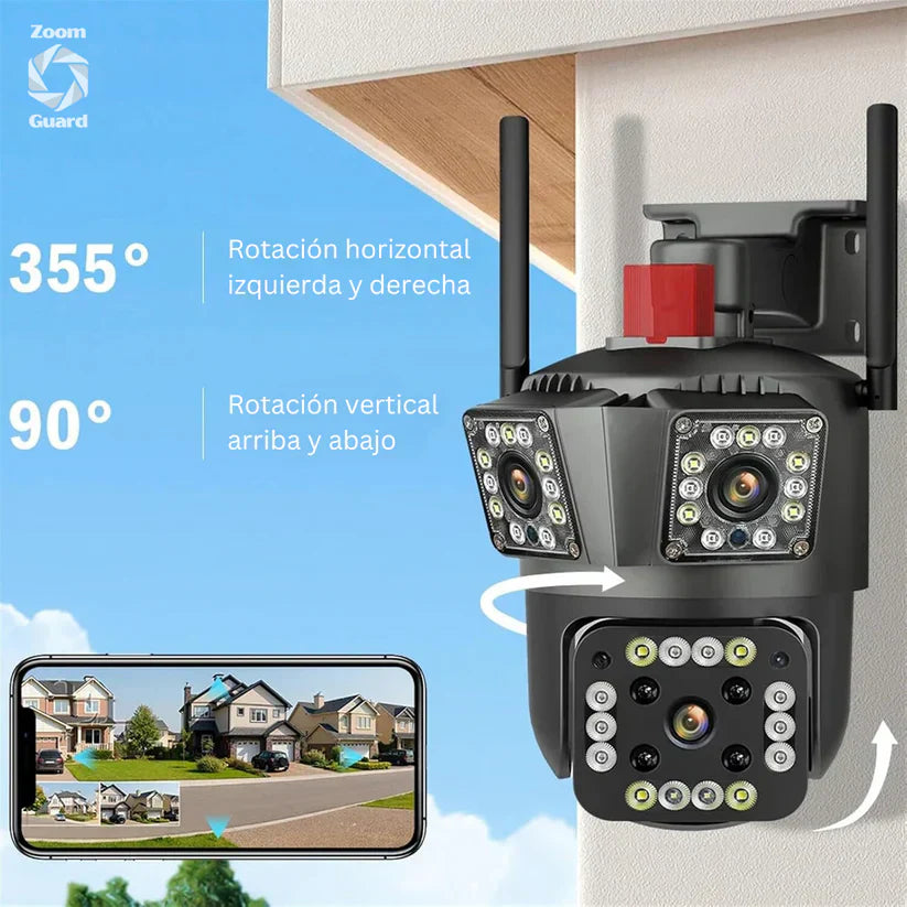 Zoom Guard: Cámara de Seguridad + Memoria ilimitada -   🎁¡Compra 1, Llévate 2!