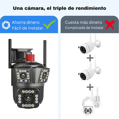 Zoom Guard: Cámara de Seguridad + Memoria ilimitada -   🎁¡Compra 1, Llévate 2!