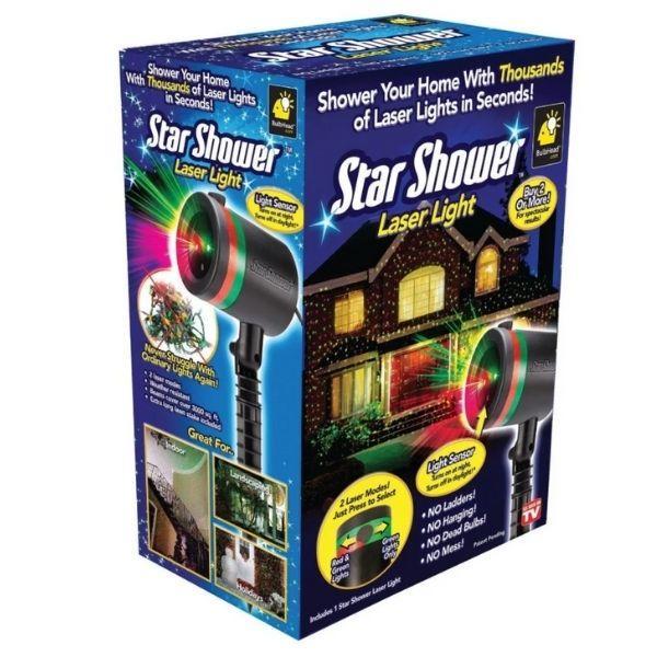 PROYECTOR LASER NAVIDEÑO COMPRA 1 Y LLEVA 2 + ebook de recetas de Navidad