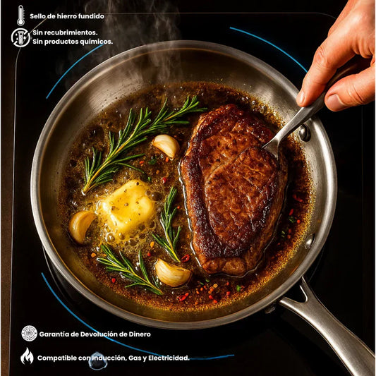 [COMPRA 1 LLEVA 2] Sartén de Titânio Antiadherente - Libre de Químicos + 50%OFF